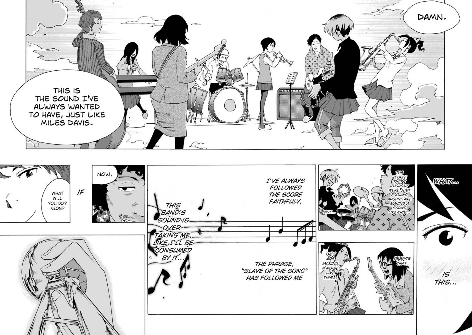 Shiori Experience - Jimi na Watashi to Hen na Oji-san - episode 38 - 32