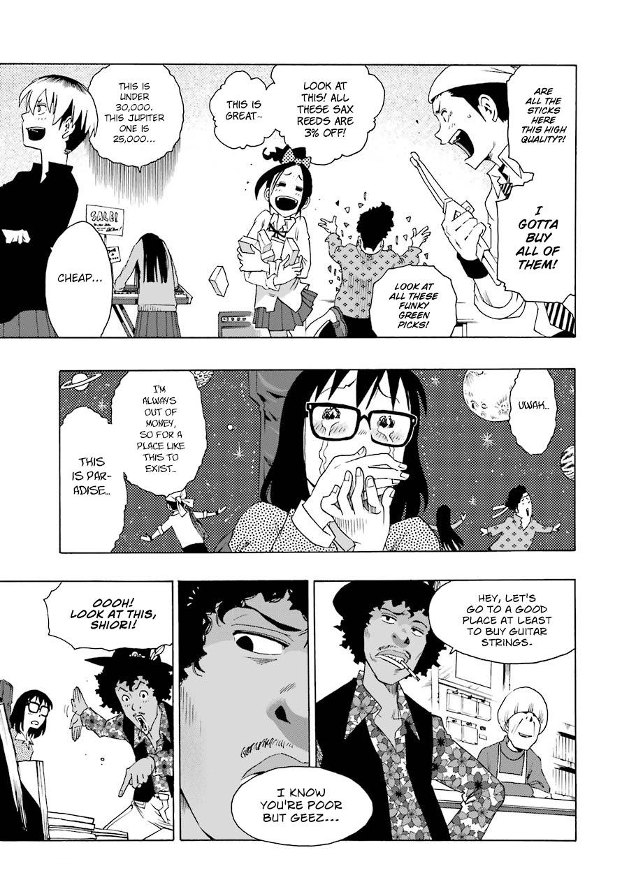 Shiori Experience - Jimi na Watashi to Hen na Oji-san - episode 38 - 9
