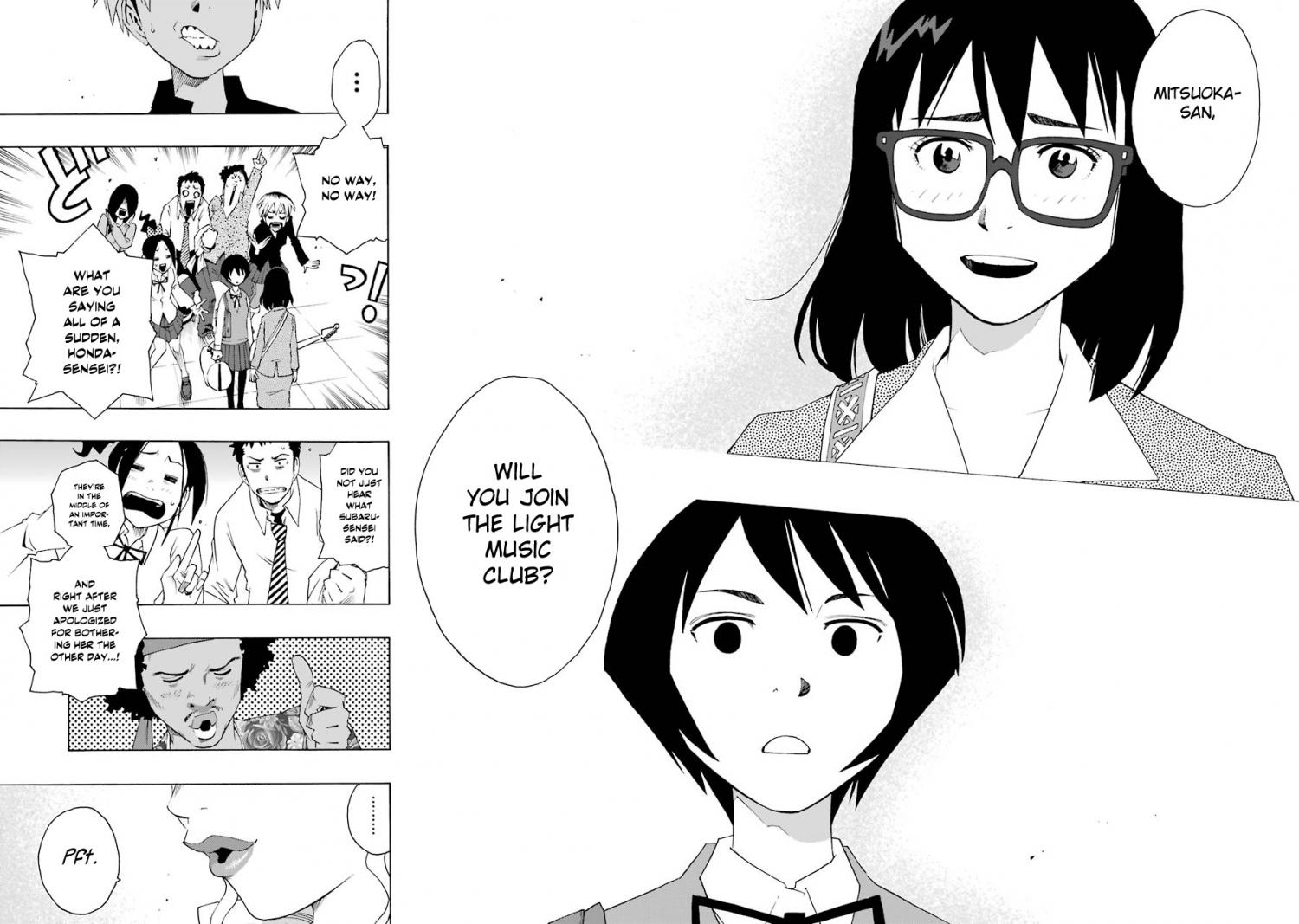 Shiori Experience - Jimi na Watashi to Hen na Oji-san - episode 39 - 1