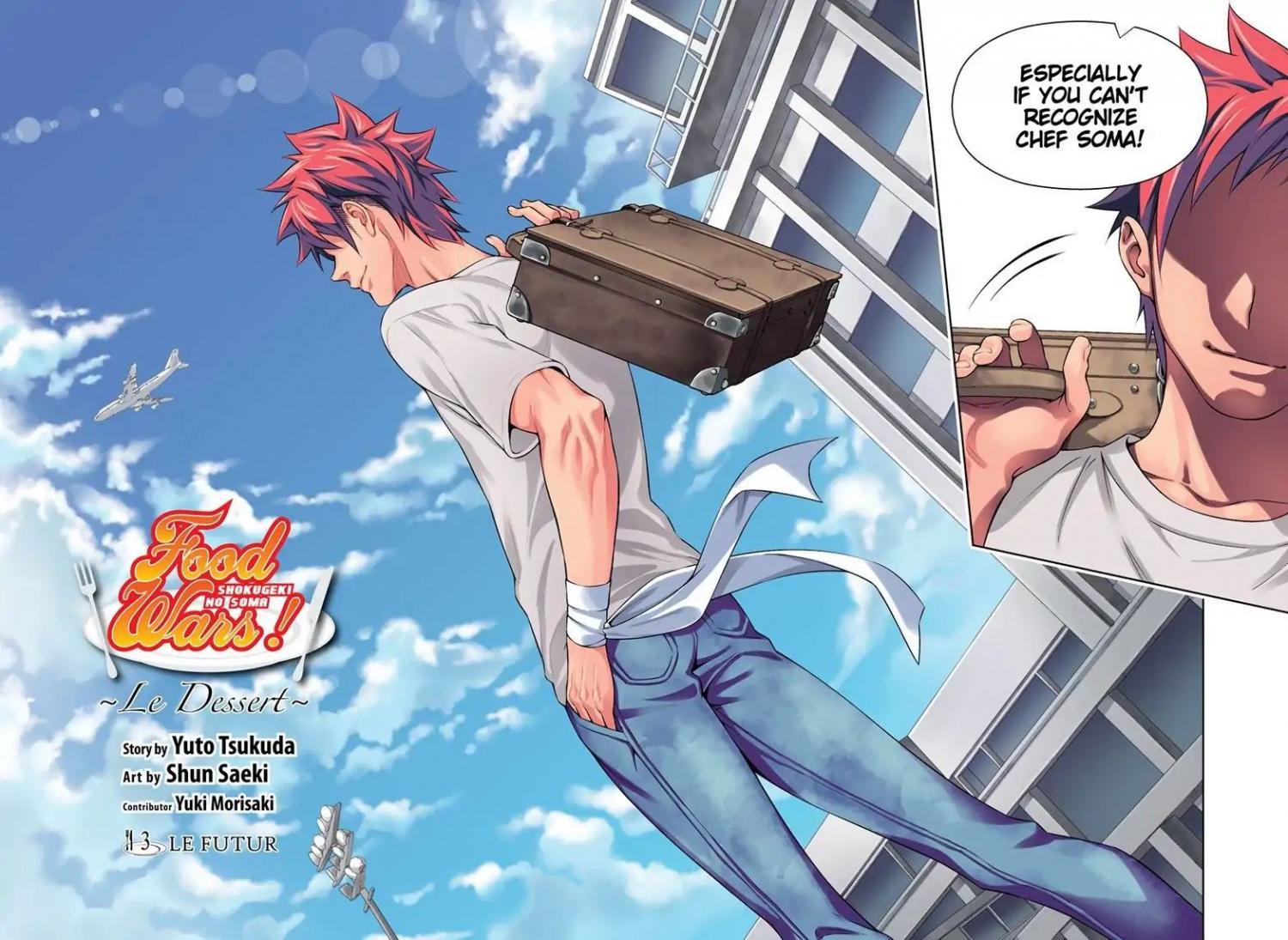 Shokugeki no Soma - episode 387 - 1