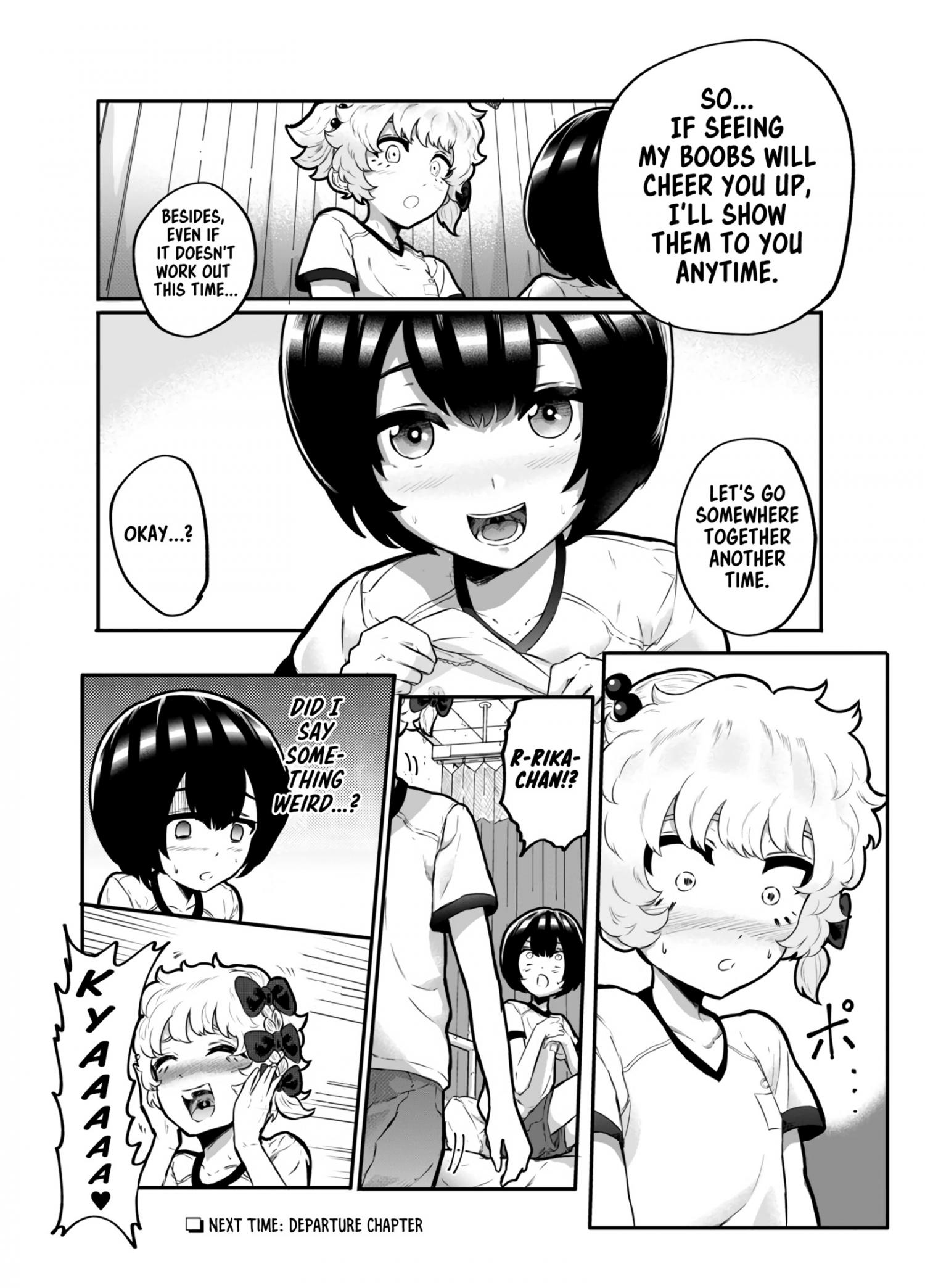 Show me your Boobs Ch.14 Page 8 - Mangago