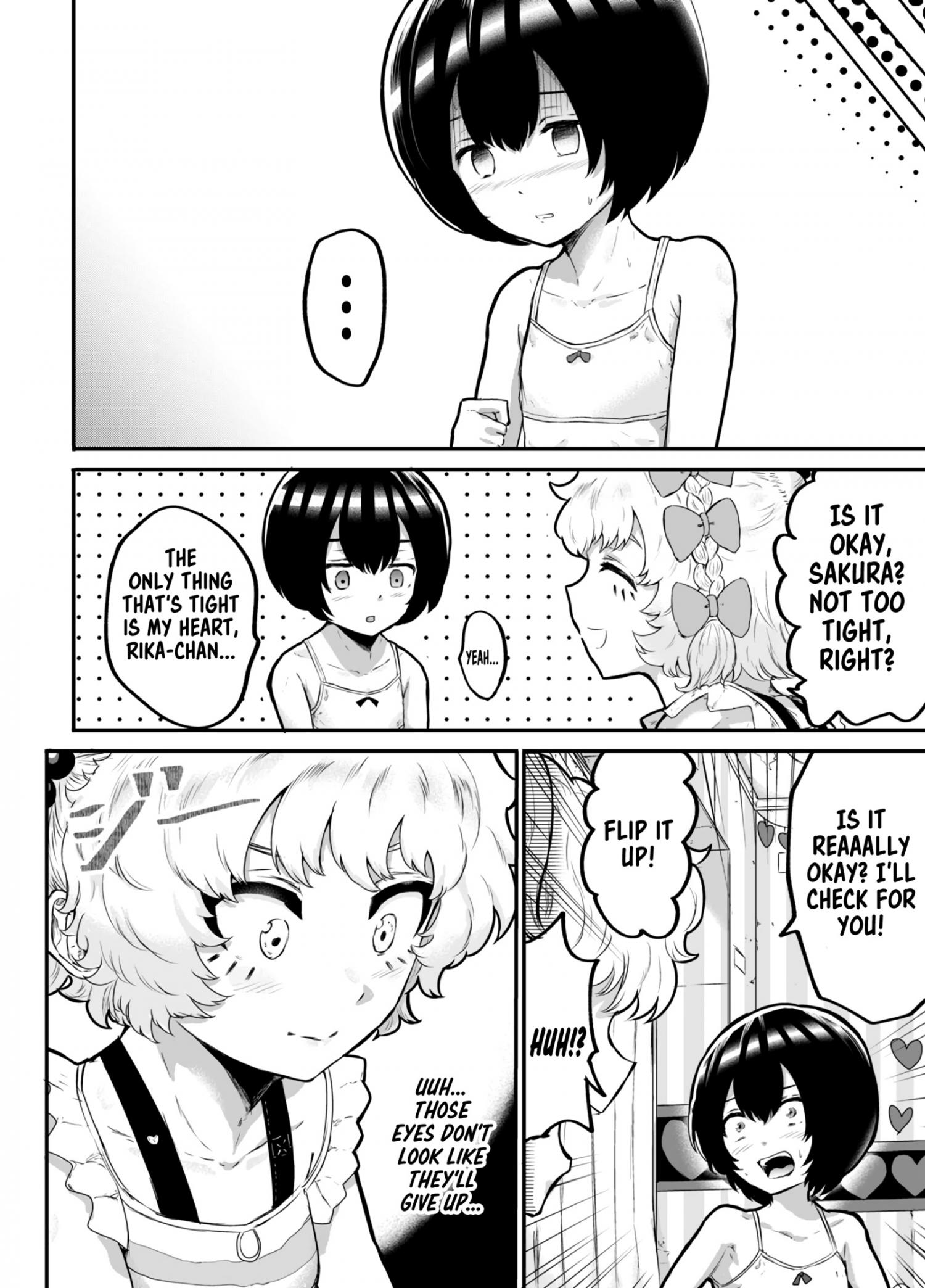 Show me your Boobs Ch.9 Page 8 - Mangago