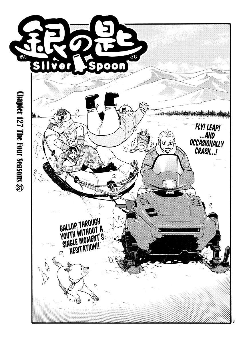 Silver Spoon - episode 130 - 3