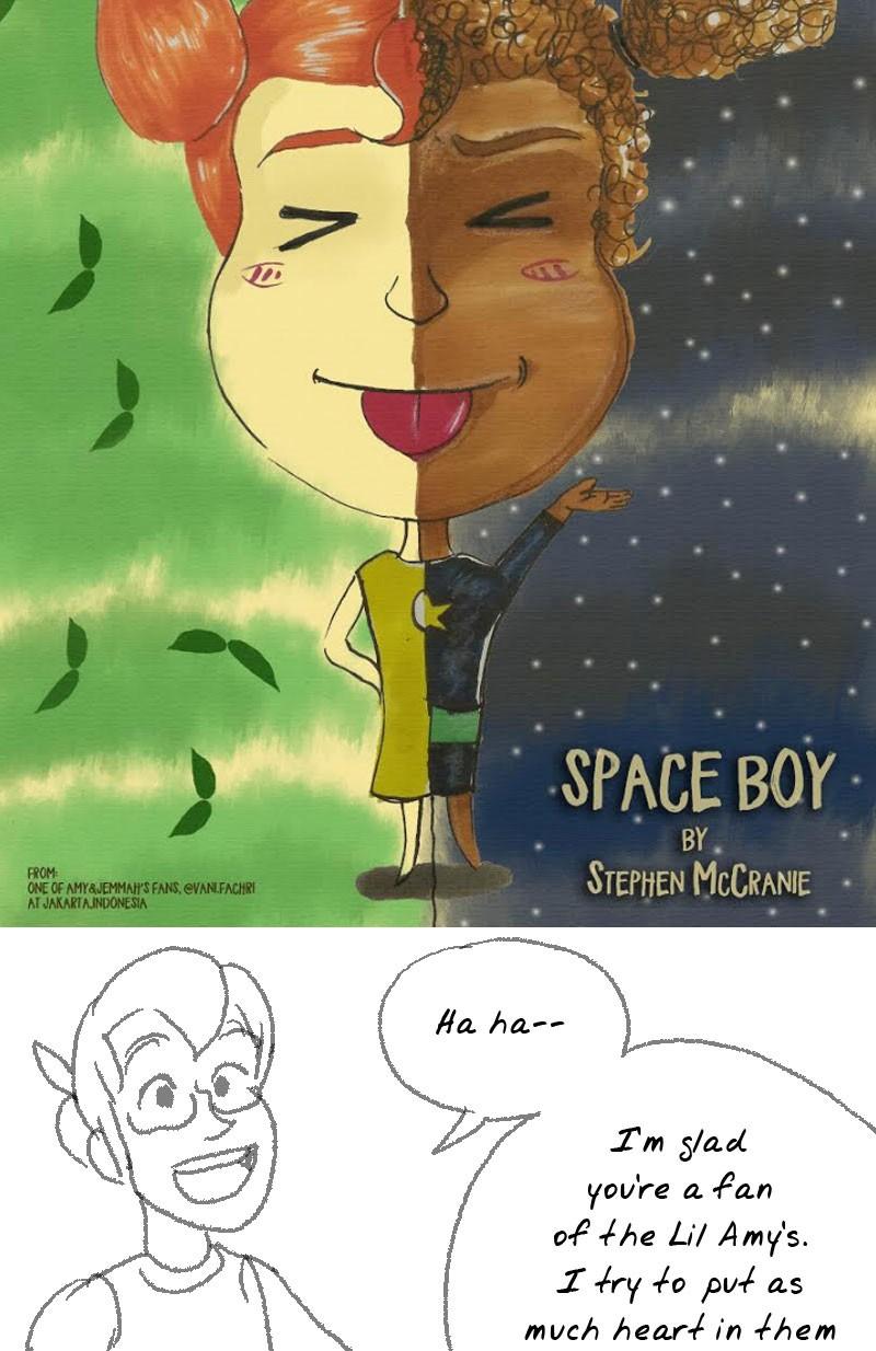 Space Boy - episode 162 - 27