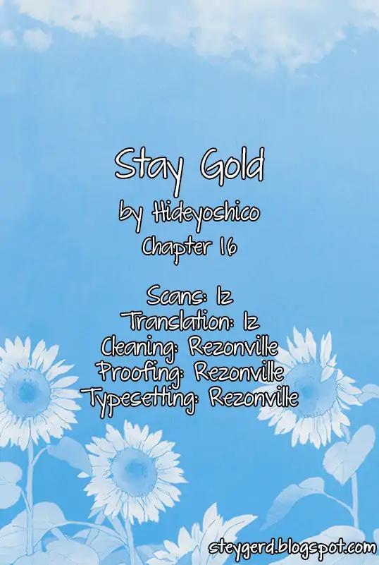 Stay Gold (hideyoshico) - episode 23 - 0