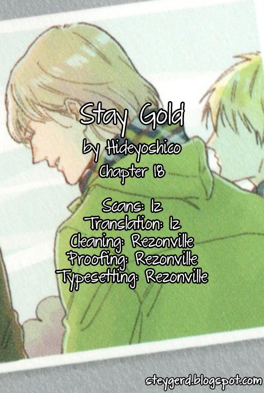 Stay Gold (hideyoshico) - episode 26 - 0