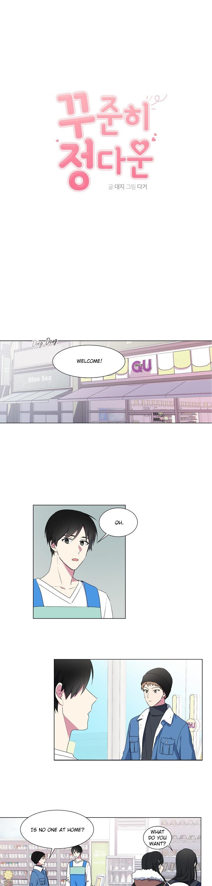 Steady Love Ch.2 Page 1 - Mangago