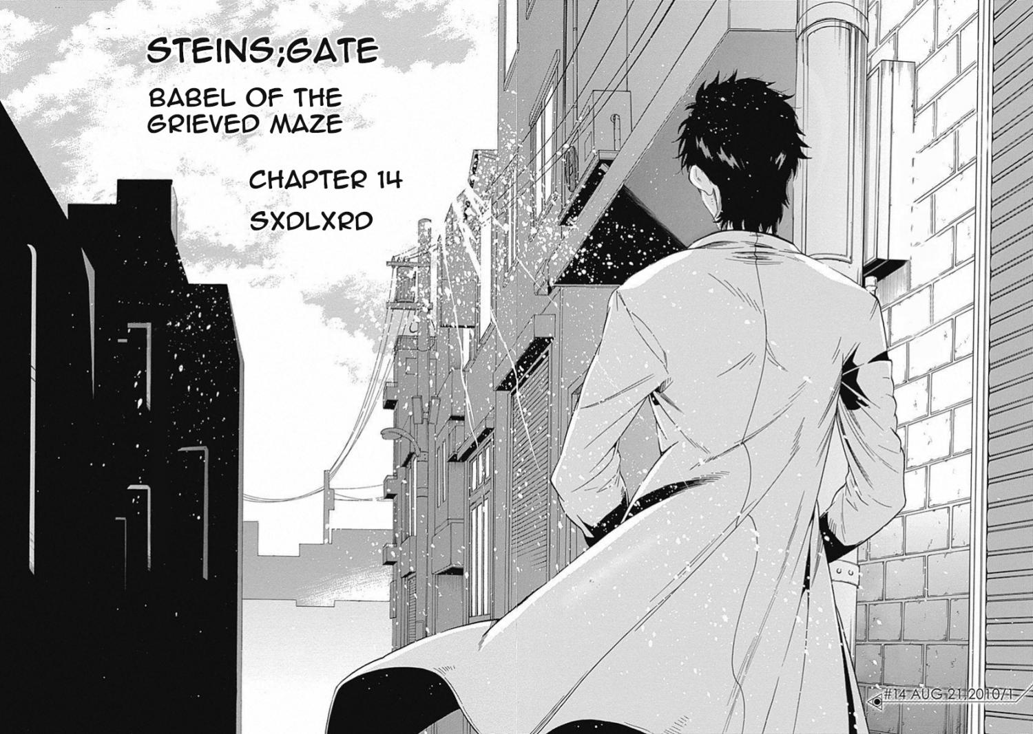 Steins;Gate - Aishin Meizu no Babel - episode 16 - 38