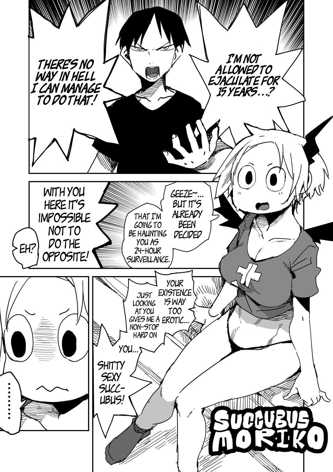Succubus Moriko Ch.2 Page 1 - Mangago
