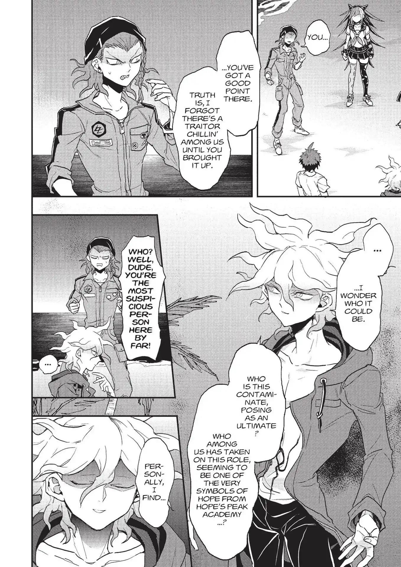 Super Danganronpa 2 - Komaeda Nagito no Kouun to Kibou to Zetsubou - episode 19 - 1