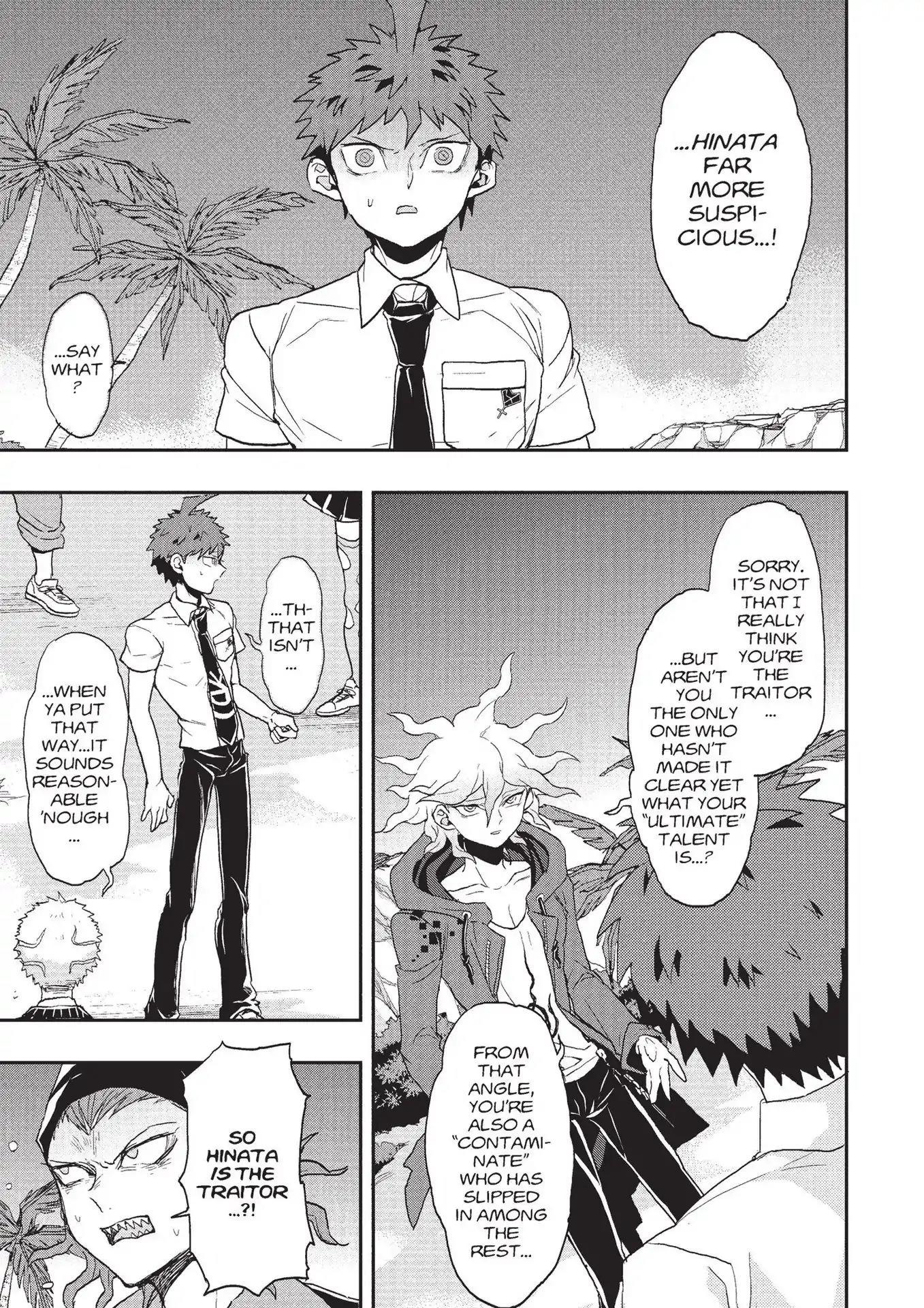 Super Danganronpa 2 - Komaeda Nagito no Kouun to Kibou to Zetsubou - episode 19 - 2