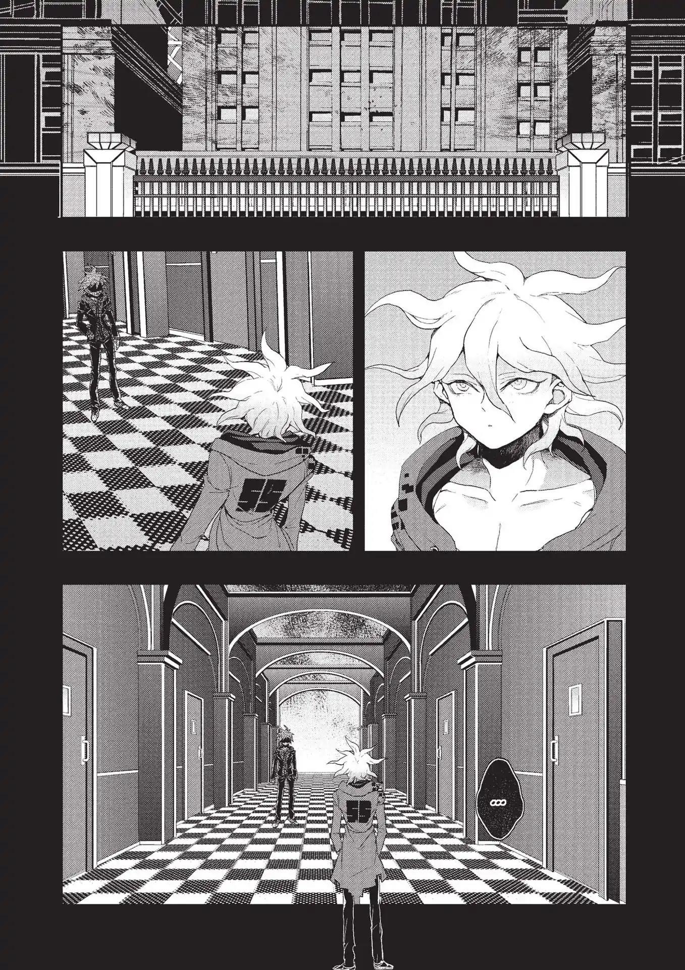 Super Danganronpa 2 - Komaeda Nagito no Kouun to Kibou to Zetsubou - episode 21 - 1