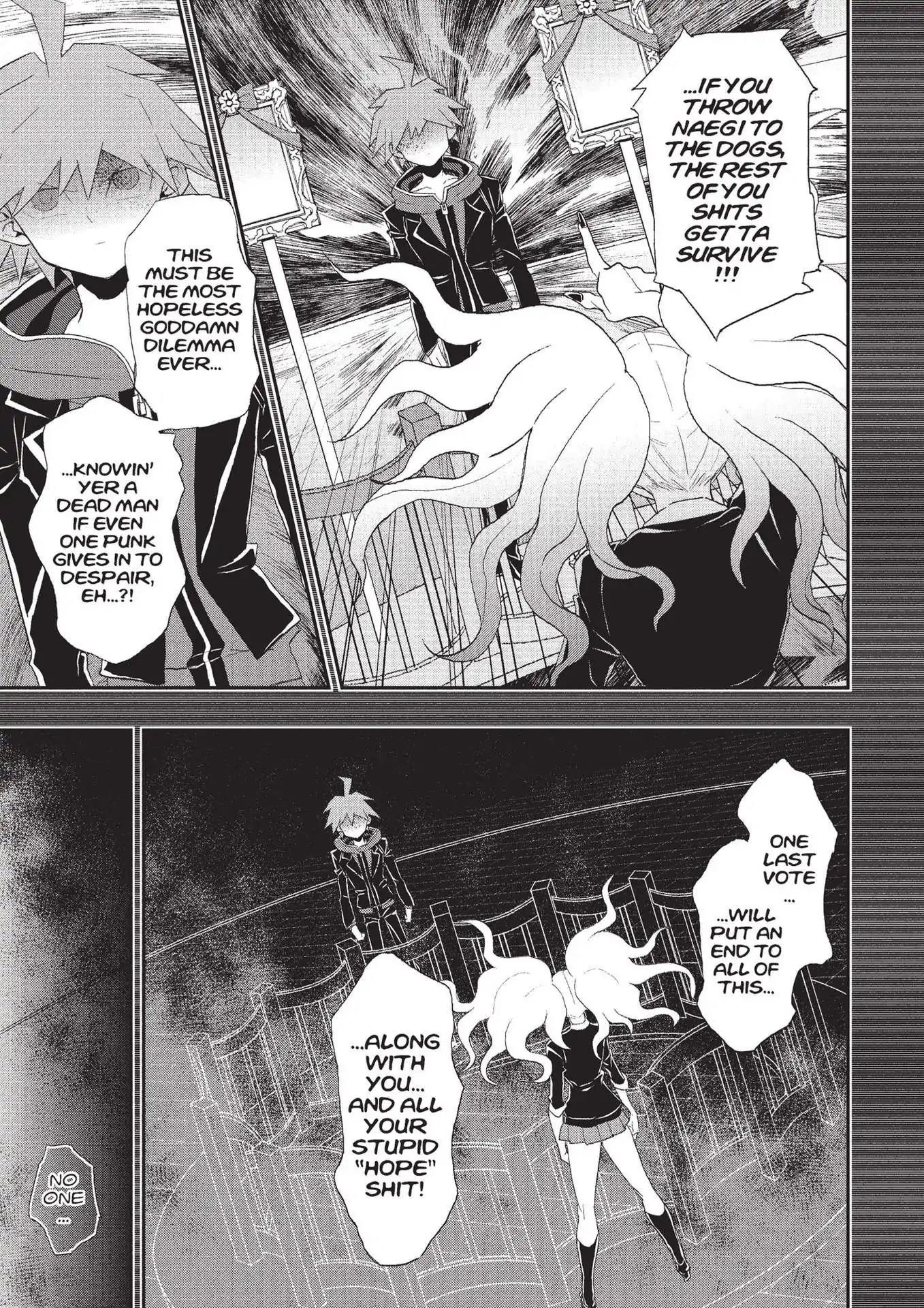 Super Danganronpa 2 - Komaeda Nagito no Kouun to Kibou to Zetsubou - episode 21 - 25