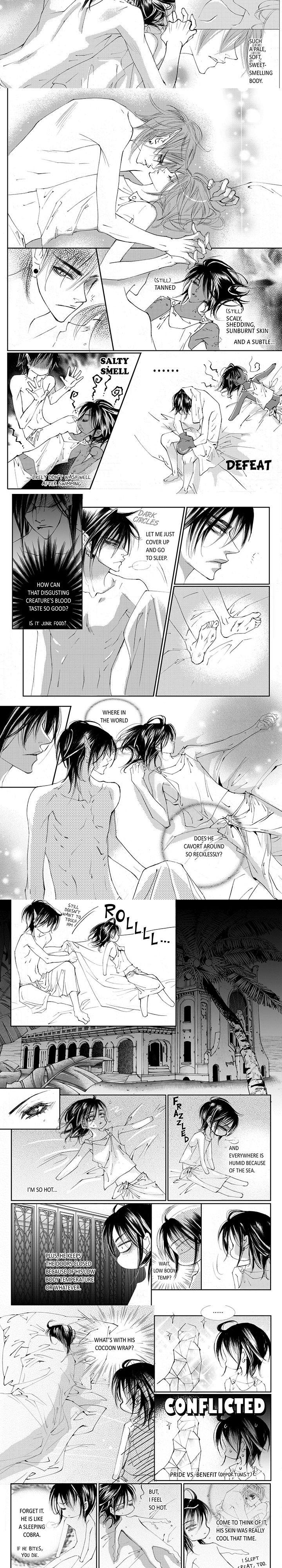 Sweet Blood (kim Se-young) Manhwa (Yaoi) - episode 18 - 1