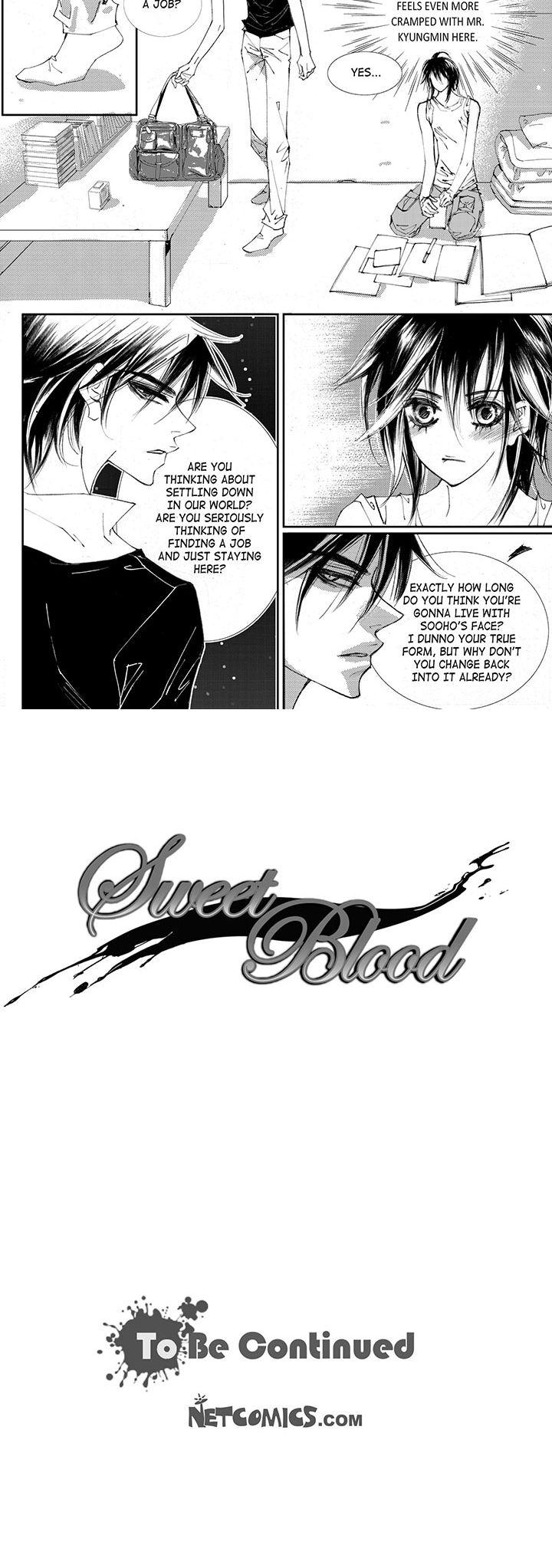 Sweet Blood (kim Se-young) Manhwa (Yaoi) - episode 19 - 6