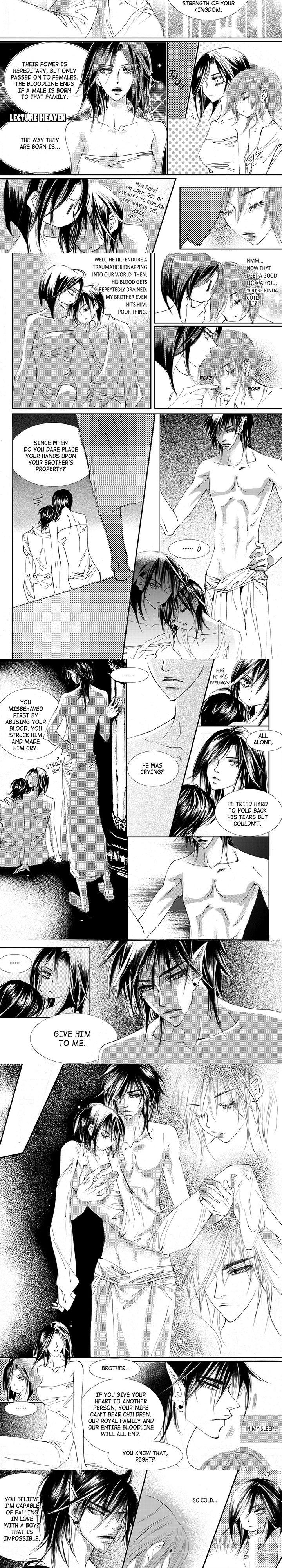 Sweet Blood (kim Se-young) Manhwa (Yaoi) - episode 21 - 4