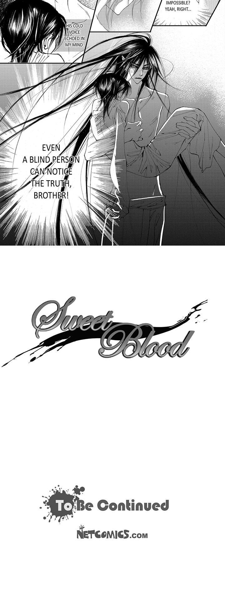 Sweet Blood (kim Se-young) Manhwa (Yaoi) - episode 21 - 5