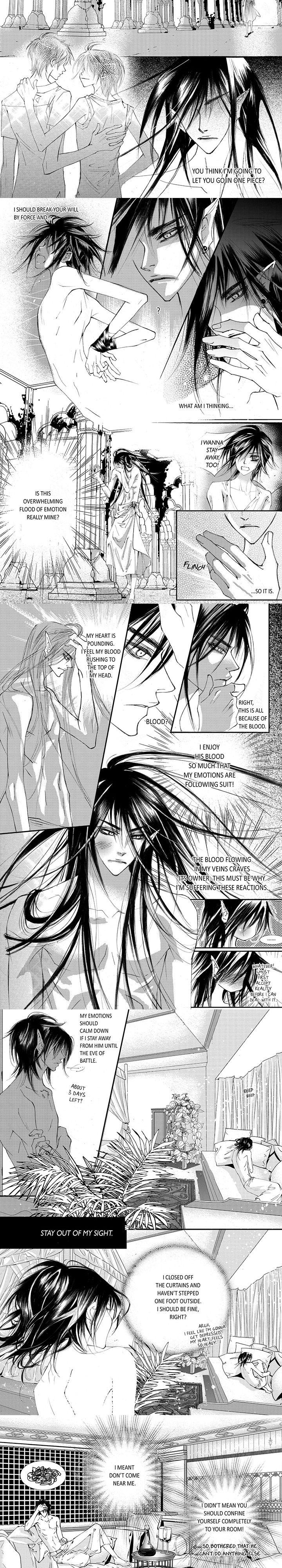 Sweet Blood (kim Se-young) Manhwa (Yaoi) - episode 22 - 3