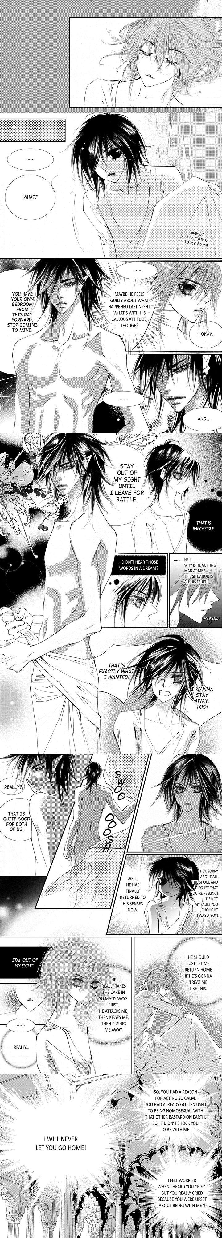 Sweet Blood (kim Se-young) Manhwa (Yaoi) - episode 22 - 2