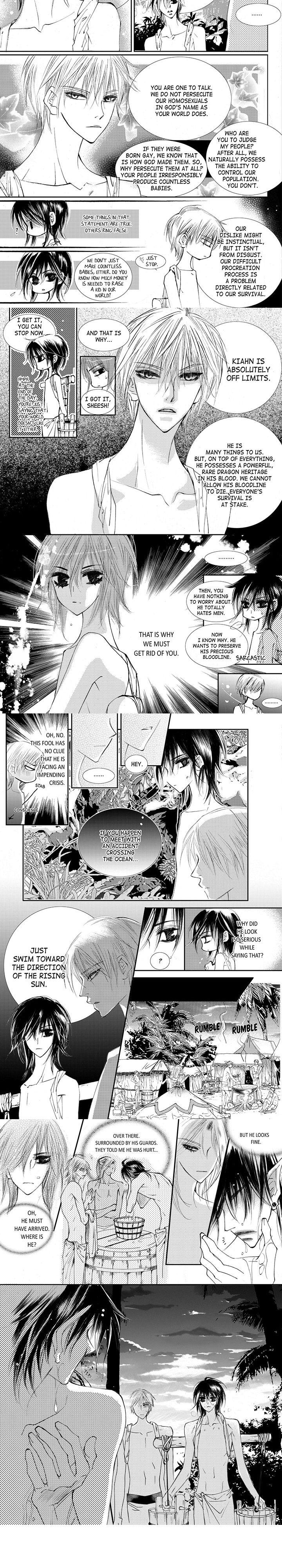 Sweet Blood (kim Se-young) Manhwa (Yaoi) - episode 24 - 5