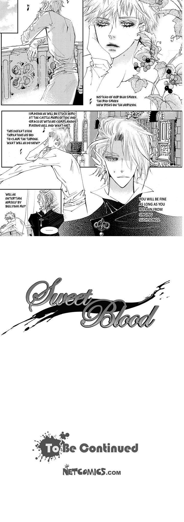 Sweet Blood (kim Se-young) Manhwa (Yaoi) - episode 30 - 6