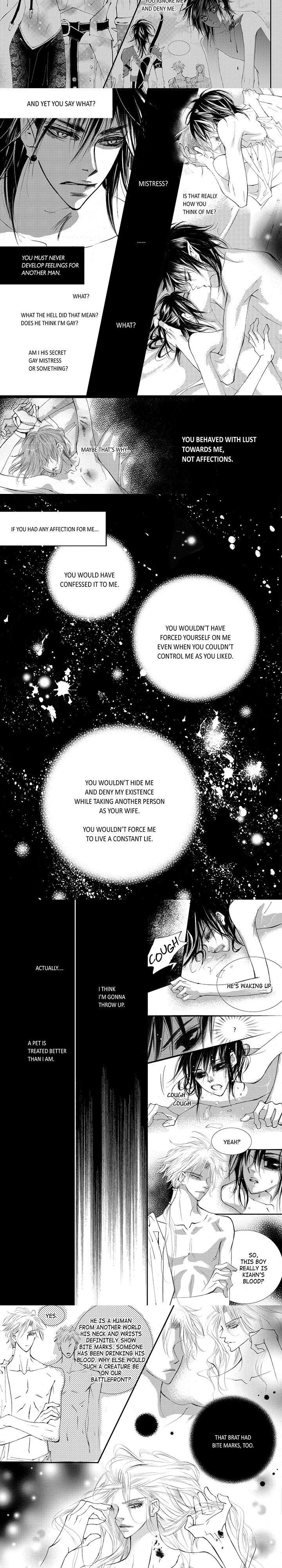 Sweet Blood (kim Se-young) Manhwa (Yaoi) - episode 30 - 1