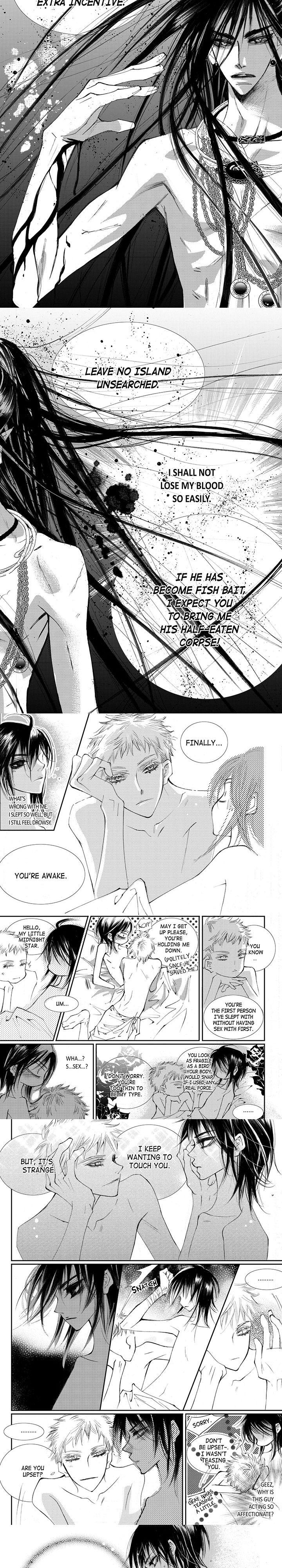 Sweet Blood (kim Se-young) Manhwa (Yaoi) - episode 32 - 5