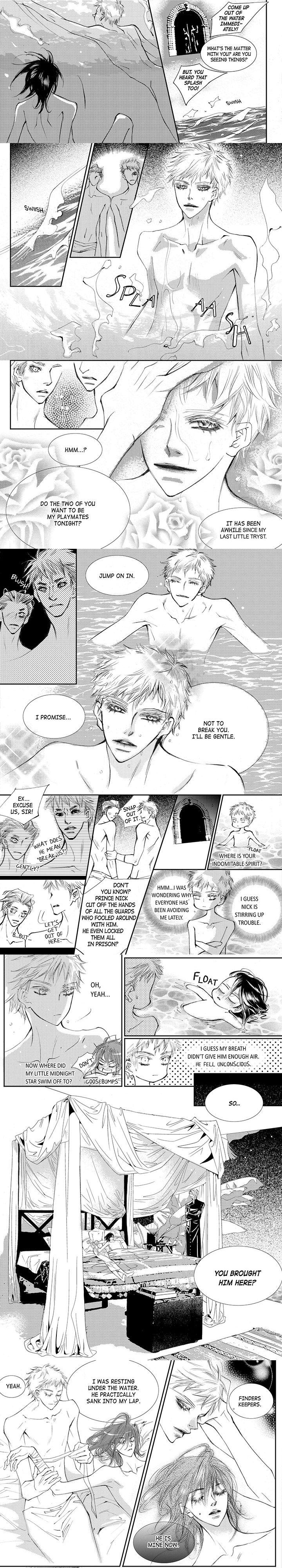 Sweet Blood (kim Se-young) Manhwa (Yaoi) - episode 32 - 2