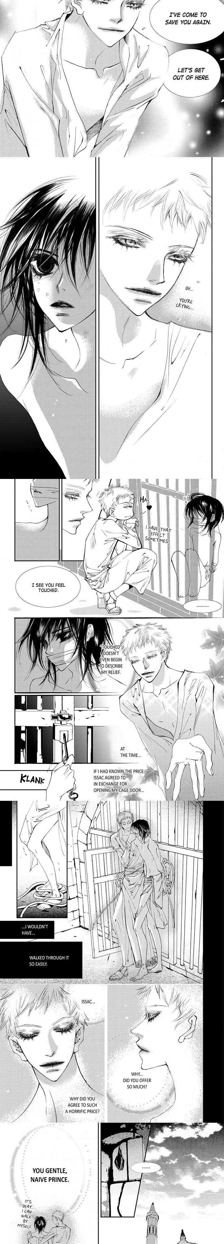 Sweet Blood (kim Se-young) Manhwa (Yaoi) - episode 34 - 3