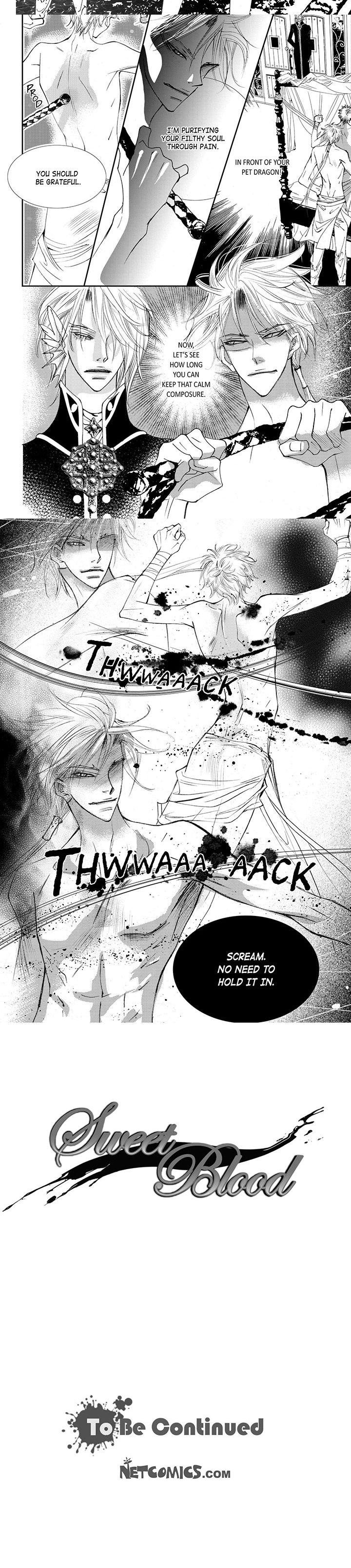 Sweet Blood (kim Se-young) Manhwa (Yaoi) - episode 35 - 7