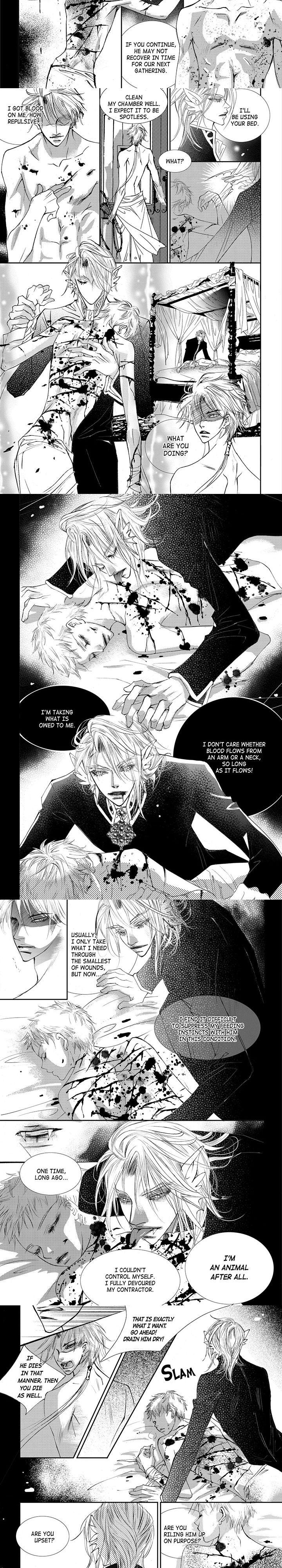 Sweet Blood (kim Se-young) Manhwa (Yaoi) - episode 36 - 1