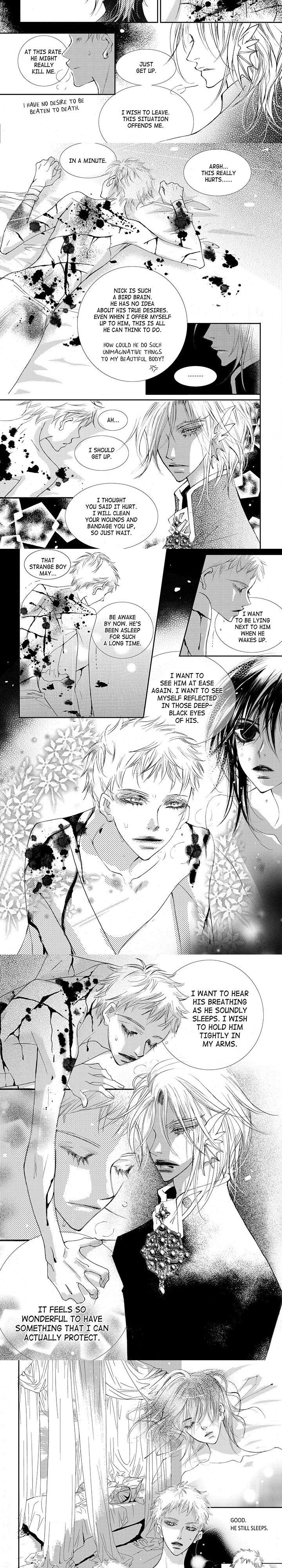 Sweet Blood (kim Se-young) Manhwa (Yaoi) - episode 36 - 2