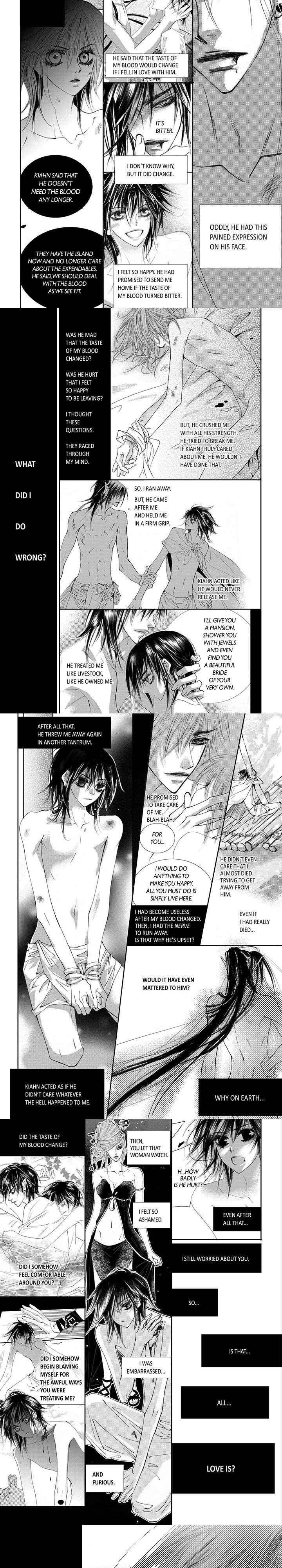 Sweet Blood (kim Se-young) Manhwa (Yaoi) - episode 36 - 5