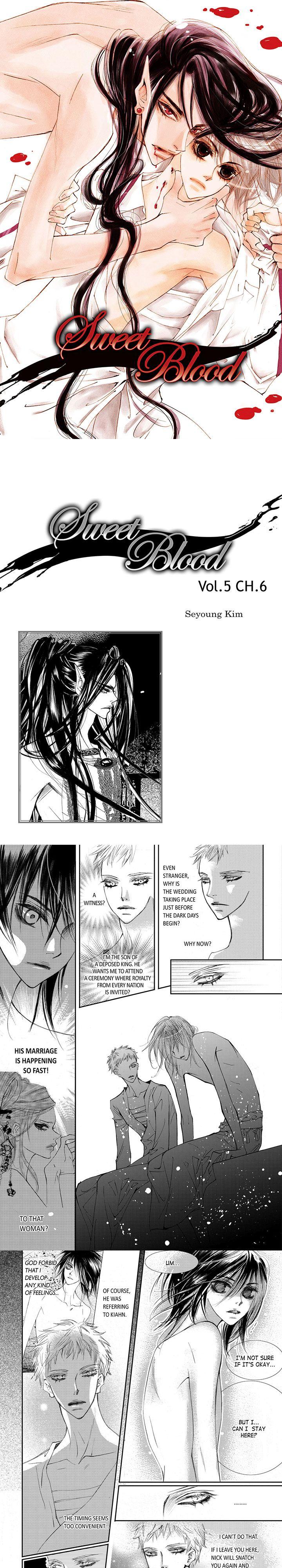 Sweet Blood (kim Se-young) Manhwa (Yaoi) - episode 37 - 0