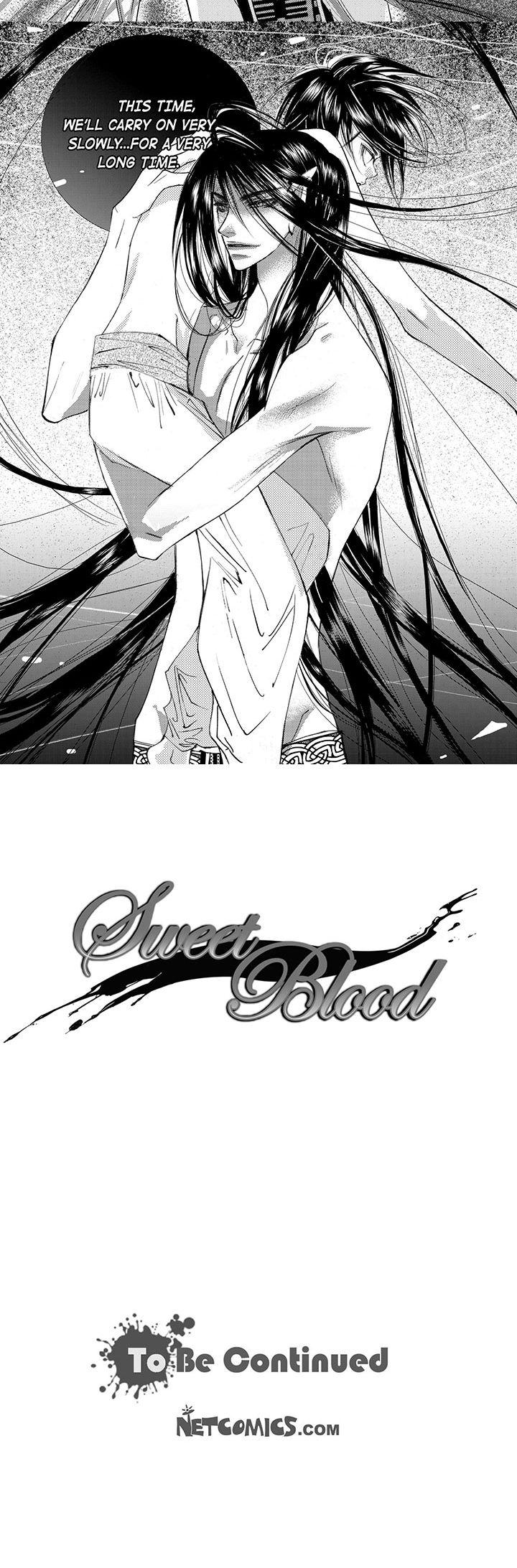 Sweet Blood (kim Se-young) Manhwa (Yaoi) - episode 39 - 7