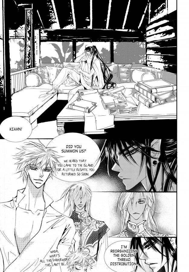 Sweet Blood (kim Se-young) Manhwa (Yaoi) - episode 43 - 2