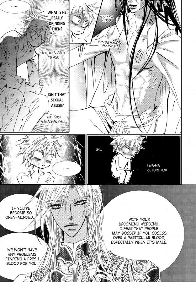 Sweet Blood (kim Se-young) Manhwa (Yaoi) - episode 43 - 6