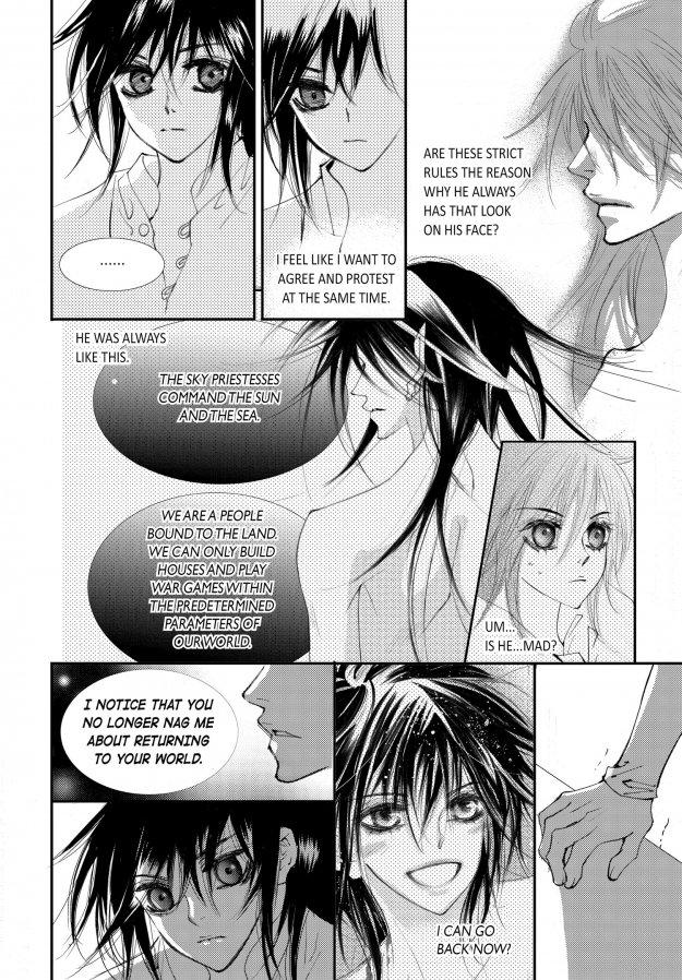 Sweet Blood (kim Se-young) Manhwa (Yaoi) - episode 44 - 17