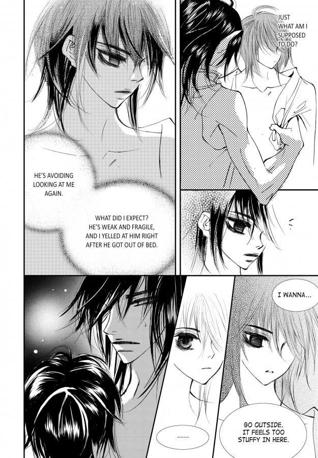 Sweet Blood (kim Se-young) Manhwa (Yaoi) - episode 44 - 7