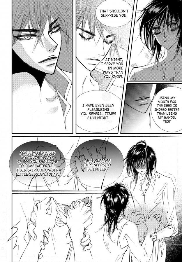 Sweet Blood (kim Se-young) Manhwa (Yaoi) - episode 44 - 11