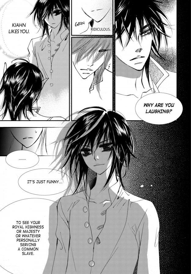 Sweet Blood (kim Se-young) Manhwa (Yaoi) - episode 44 - 10