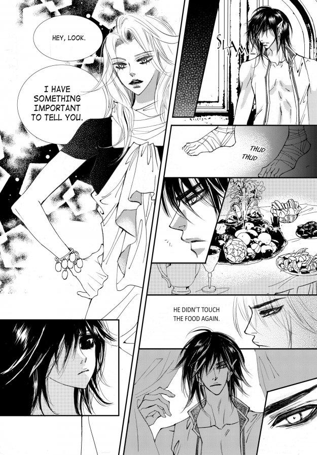 Sweet Blood (kim Se-young) Manhwa (Yaoi) - episode 44 - 3