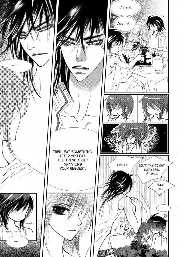 Sweet Blood (kim Se-young) Manhwa (Yaoi) - episode 44 - 8