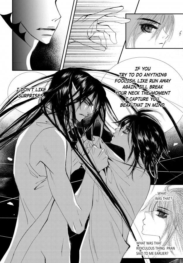 Sweet Blood (kim Se-young) Manhwa (Yaoi) - episode 44 - 5