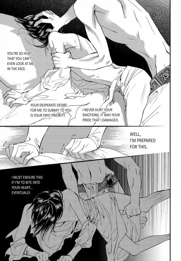 Sweet Blood (kim Se-young) Manhwa (Yaoi) - episode 45 - 10