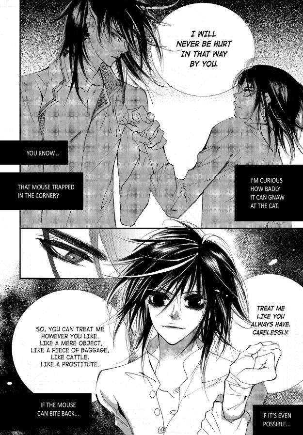 Sweet Blood (kim Se-young) Manhwa (Yaoi) - episode 45 - 7