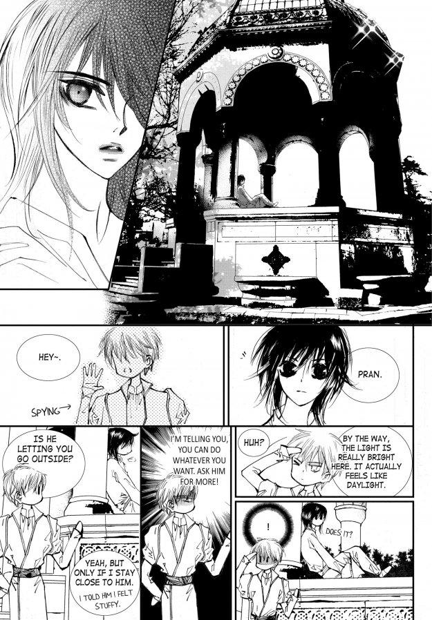 Sweet Blood (kim Se-young) Manhwa (Yaoi) - episode 46 - 14