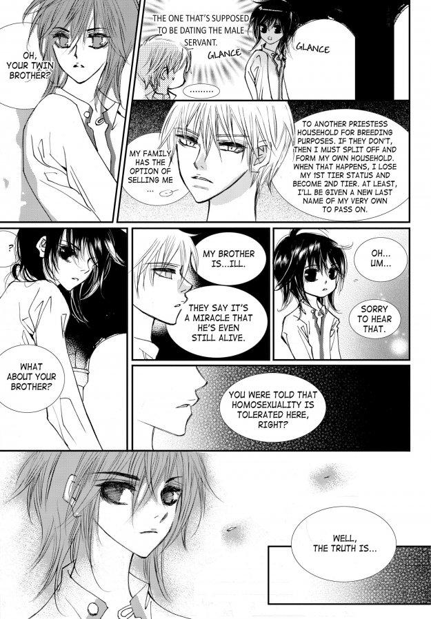 Sweet Blood (kim Se-young) Manhwa (Yaoi) - episode 46 - 16