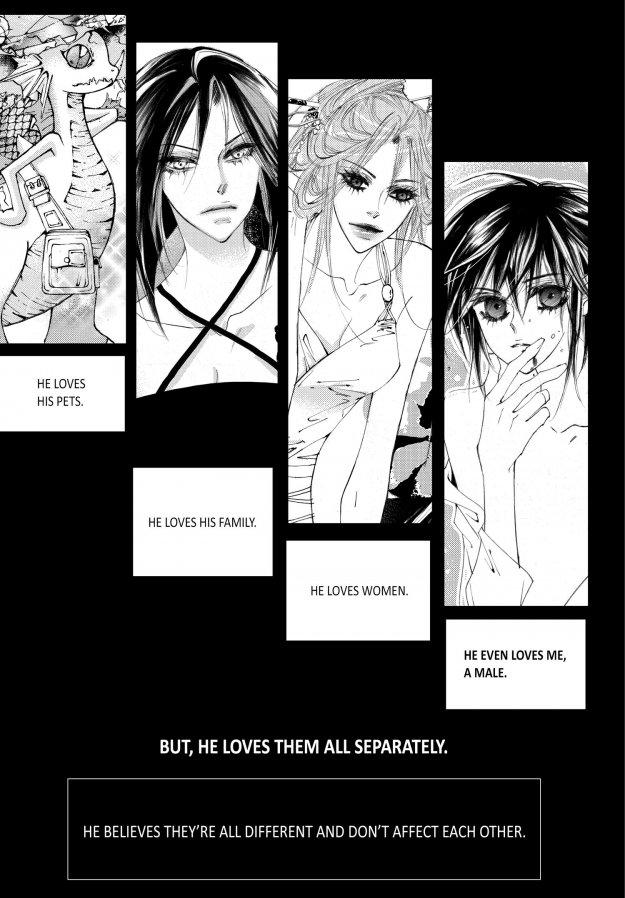 Sweet Blood (kim Se-young) Manhwa (Yaoi) - episode 46 - 8