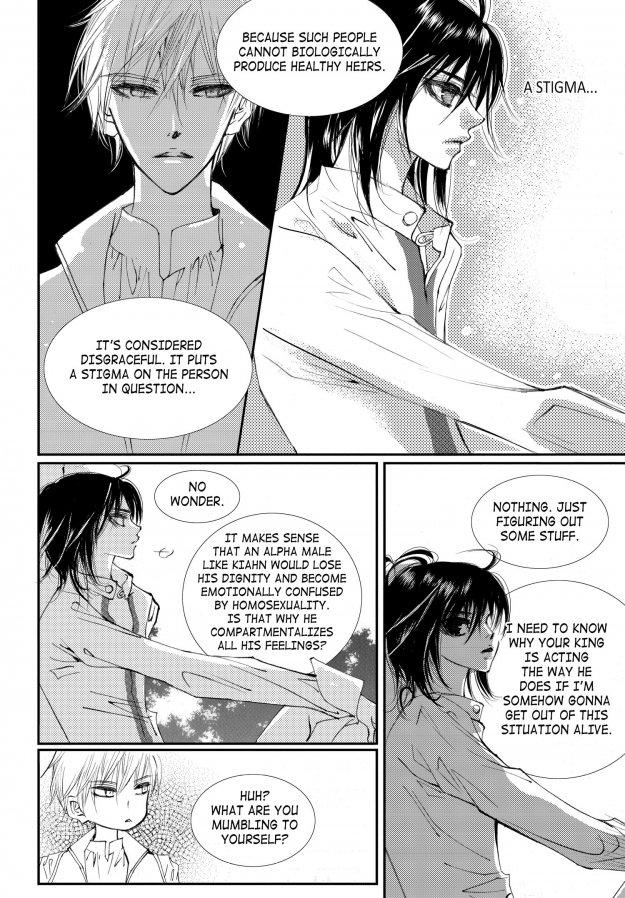 Sweet Blood (kim Se-young) Manhwa (Yaoi) - episode 46 - 17